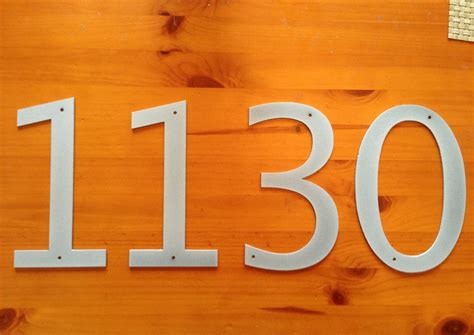 extra large metal house numbers|12 inch metal house numbers.